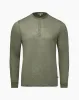 Long Sleeve Linen Henley sold by Onia