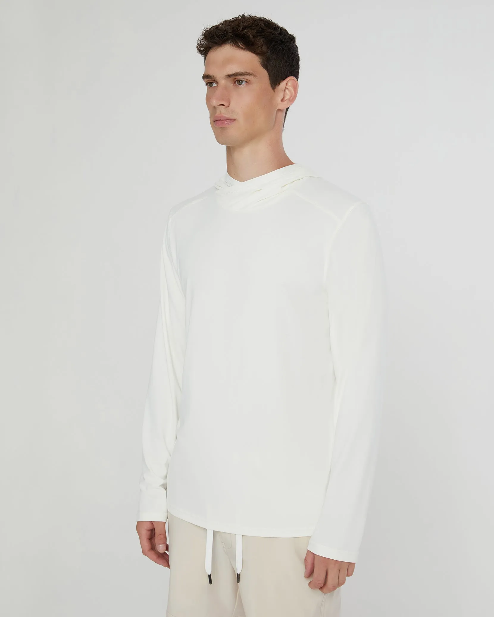 Men's Hooded Sun Tee sold by Onia