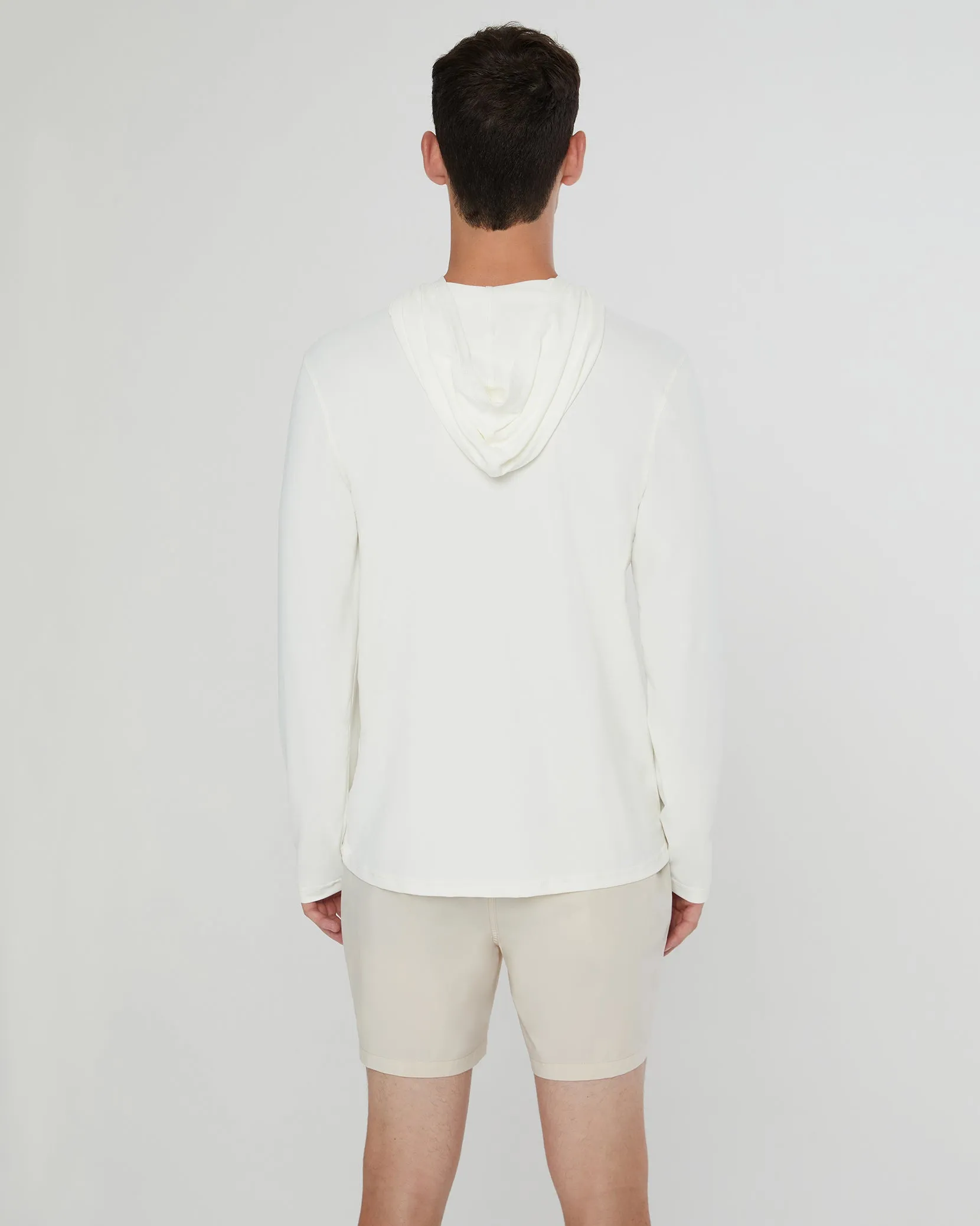 Men's Hooded Sun Tee sold by Onia product image thumbnail 4