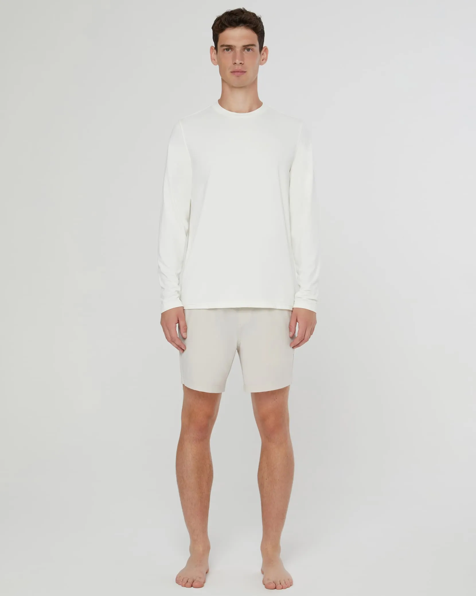 Men's Long Sleeve Sun Tee sold by Onia product image thumbnail 3