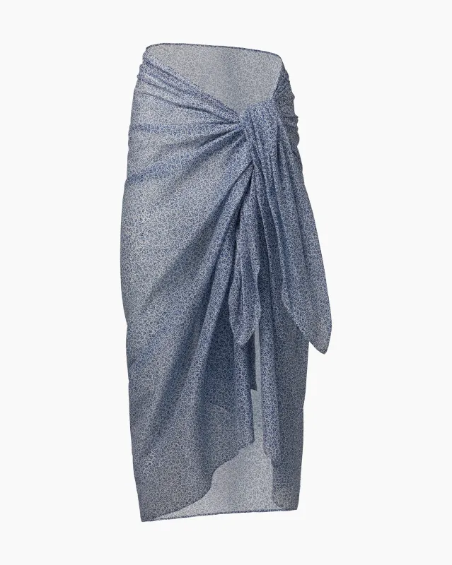 Cotton Chiffon Pareo sold by Onia