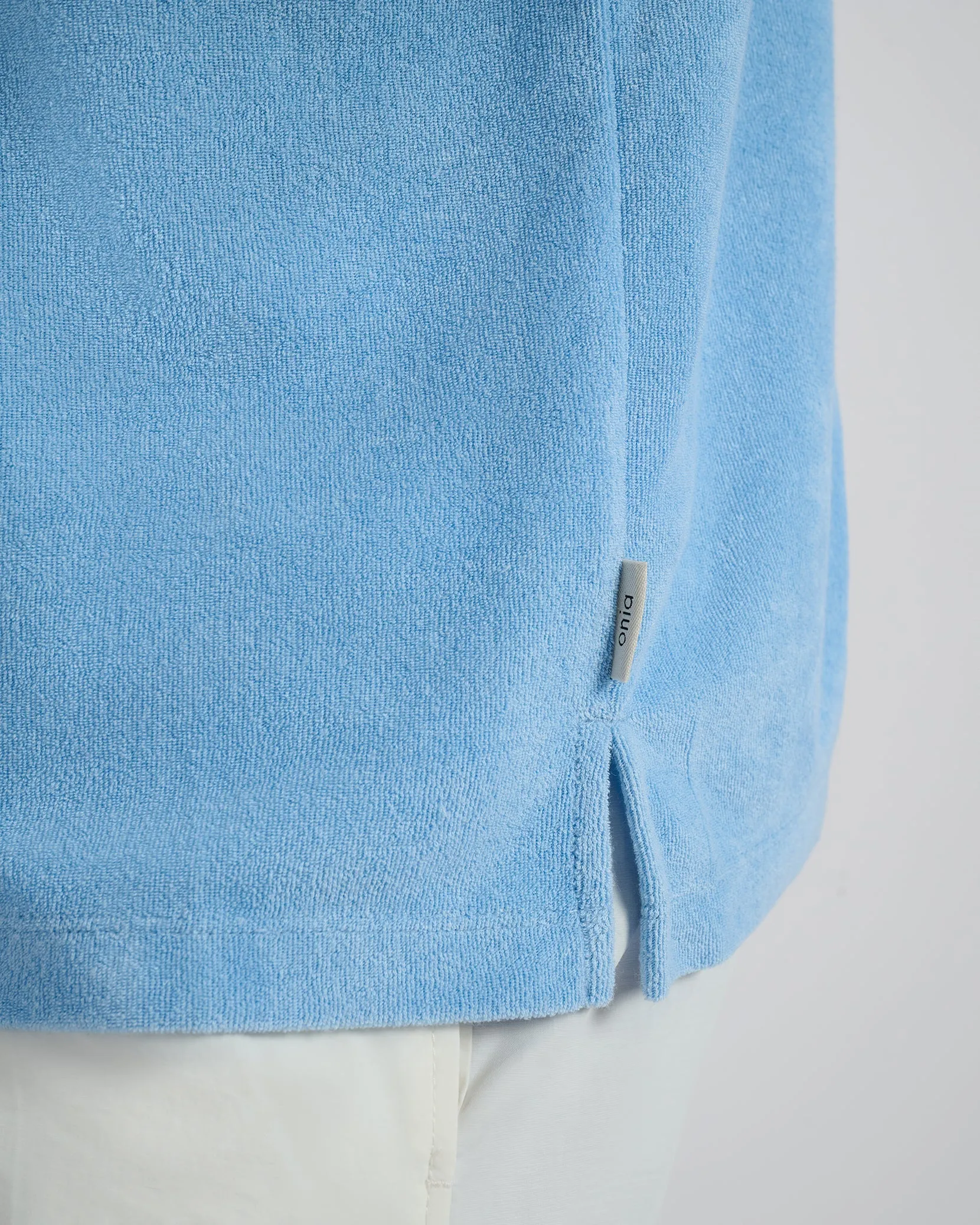 Towel Terry Johnny Collar Polo sold by Onia product image thumbnail 5