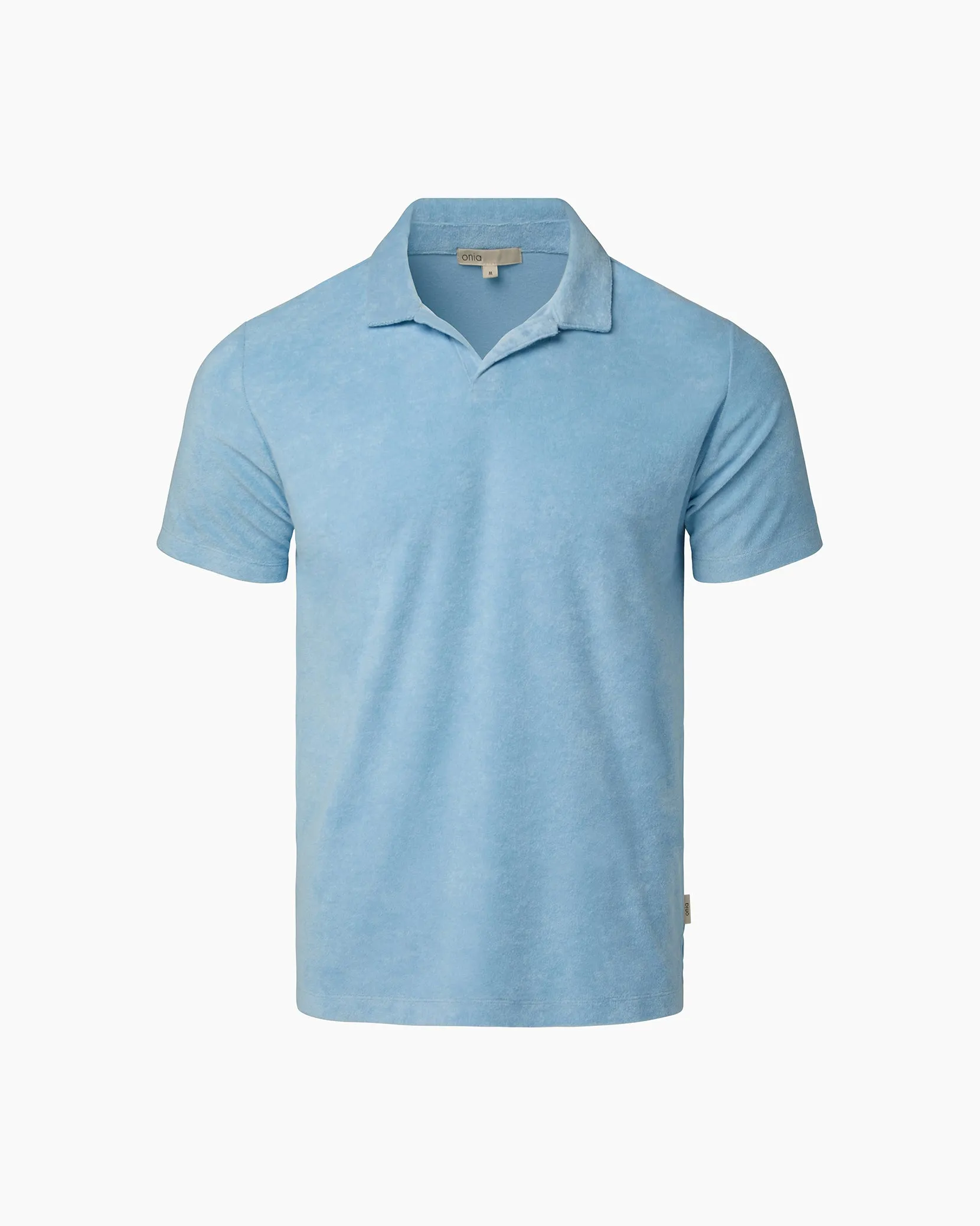 Towel Terry Johnny Collar Polo sold by Onia product image thumbnail 2