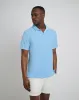 Towel Terry Johnny Collar Polo sold by Onia