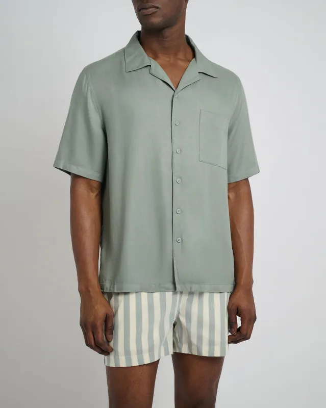 Tencel Vacation Shirt sold by Onia