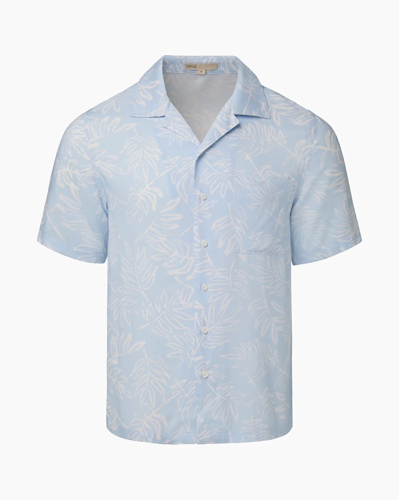 Viscose Camp Collar Shirt sold by Onia