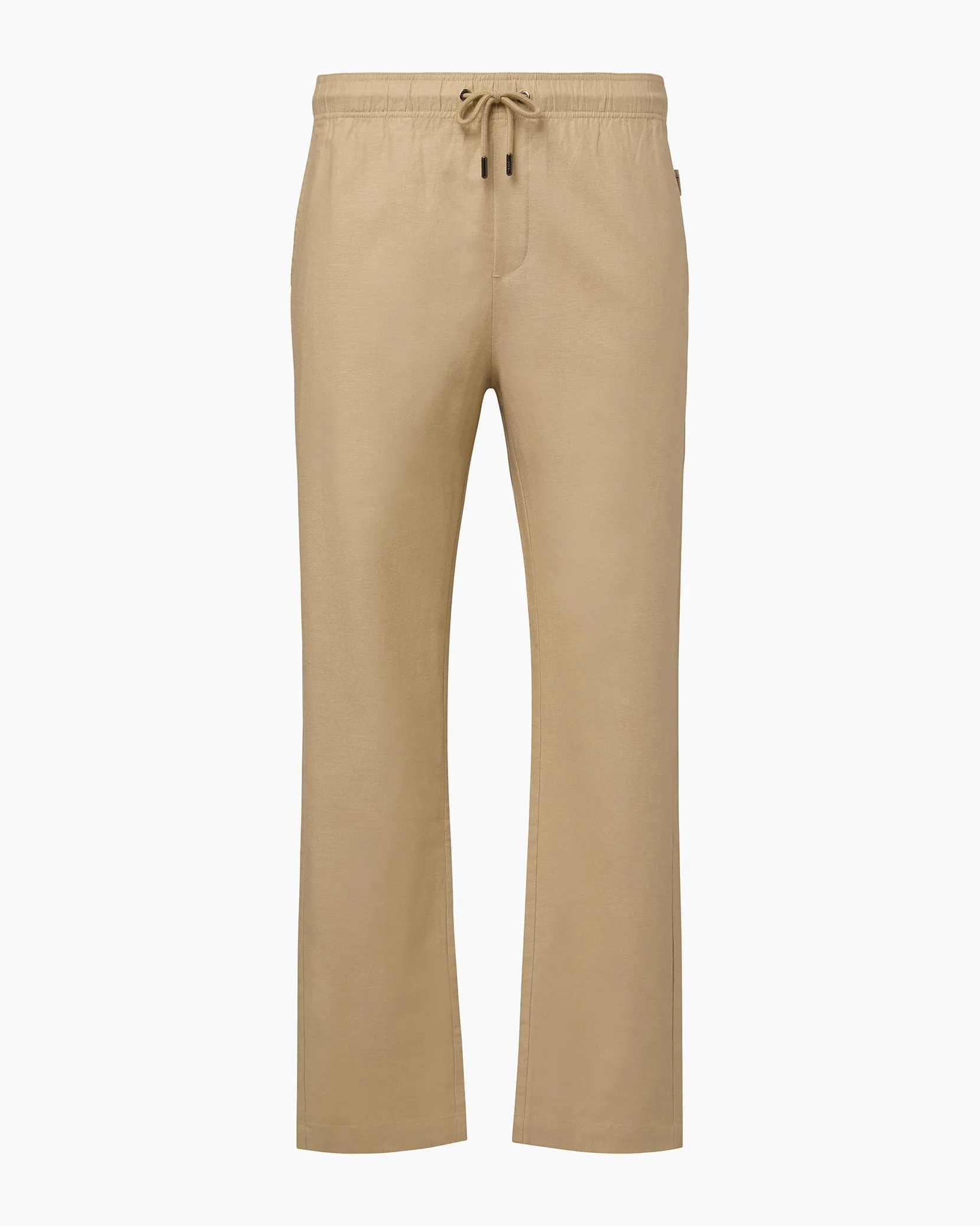 Stretch Linen Pull-on Pant sold by Onia
