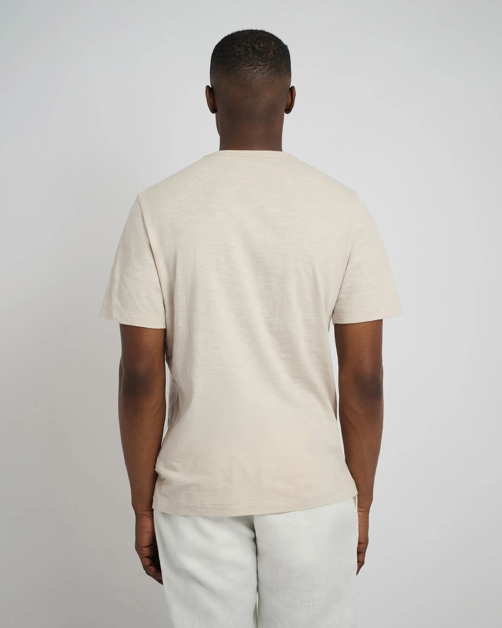 Slub Tee sold by Onia product image thumbnail 5