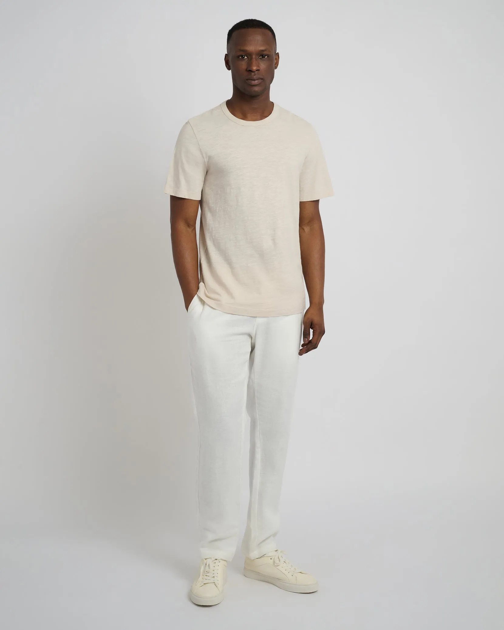 Slub Tee sold by Onia product image thumbnail 3
