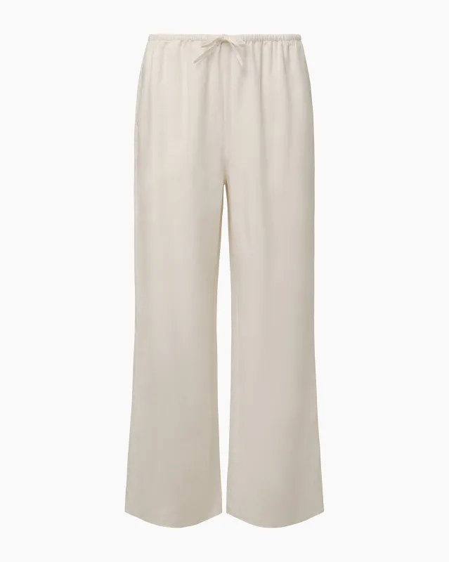 Air Linen Drawstring Pant sold by Onia