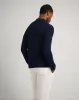 Cotton Textured Knit Long Sleeve Polo sold by Onia