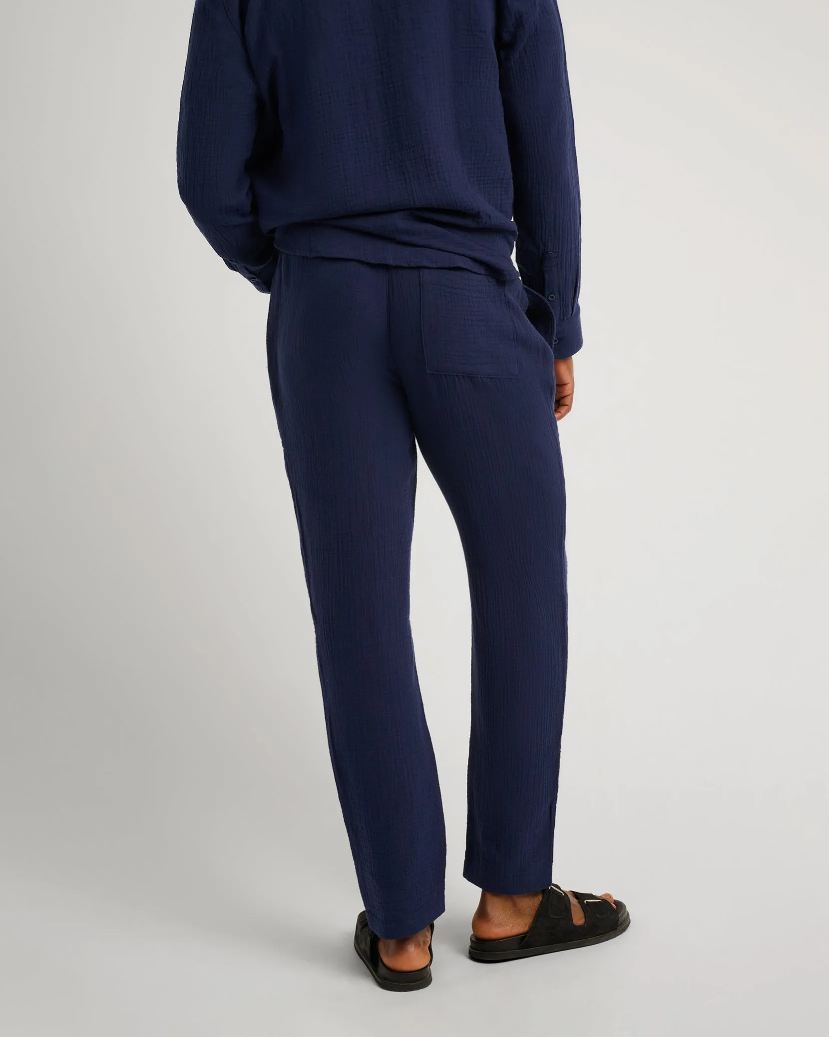 Cotton Gauze Pull-on Pant sold by Onia product image thumbnail 5