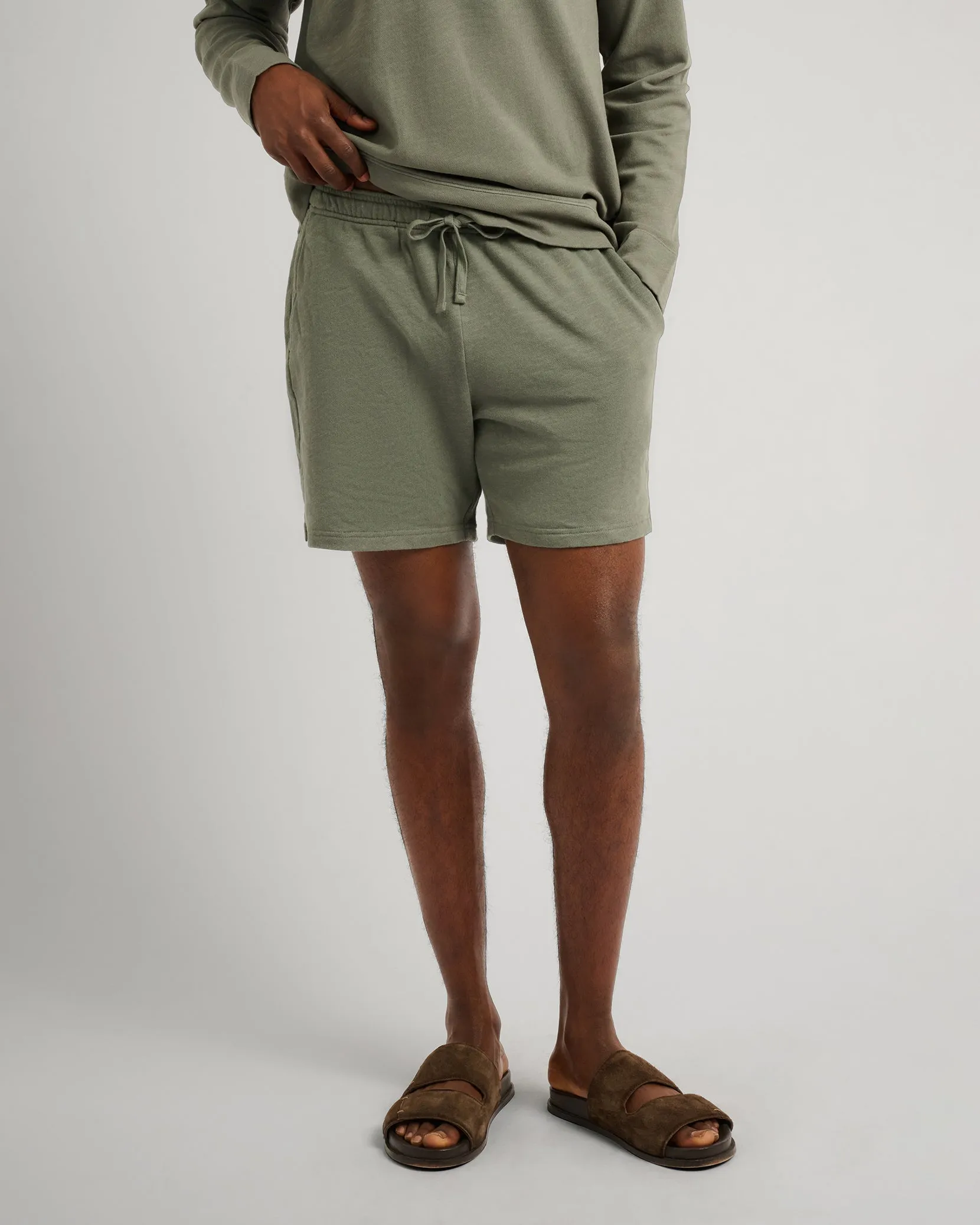 Slub Terry Short 6" sold by Onia