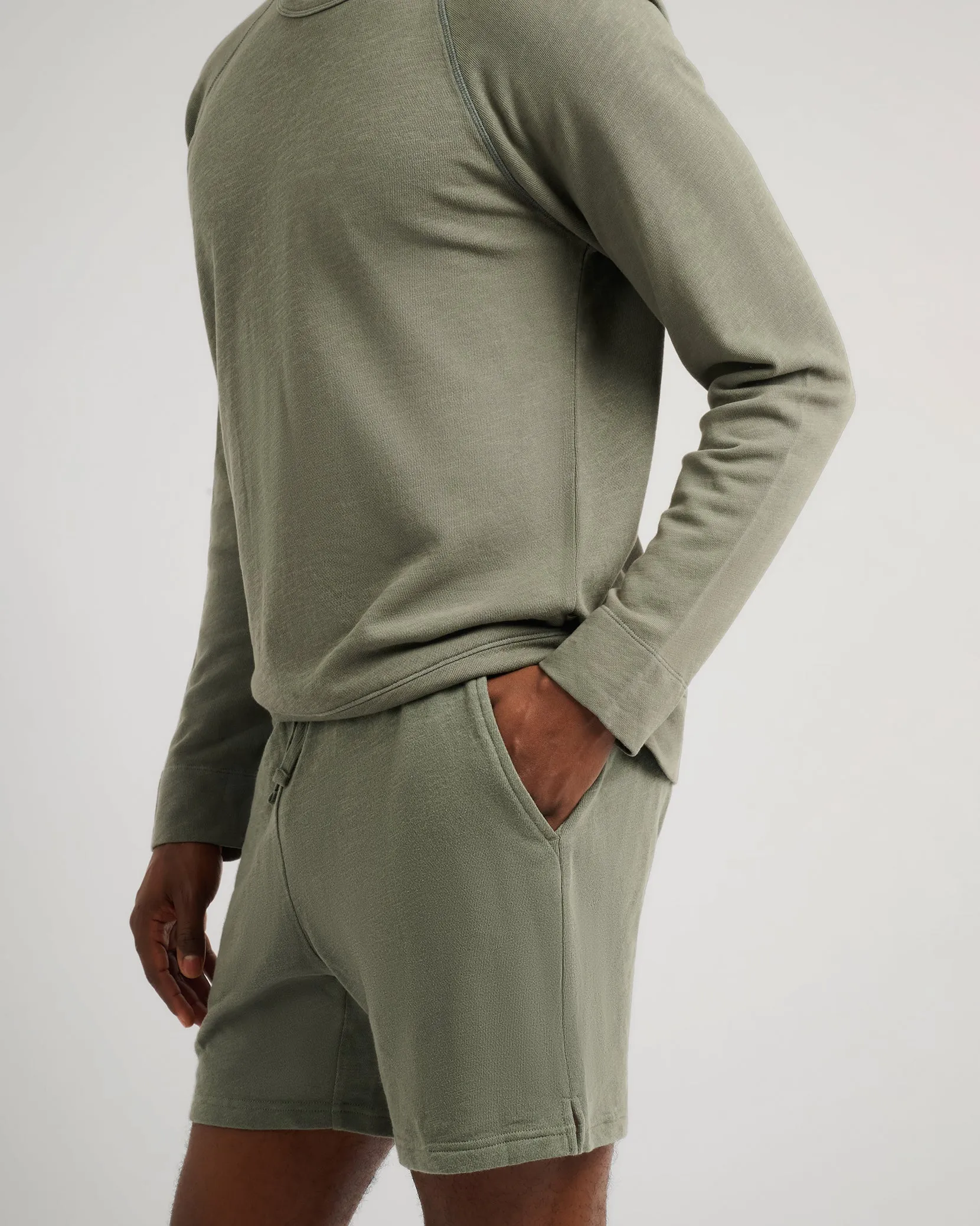 Slub Terry Short 6" sold by Onia product image thumbnail 4