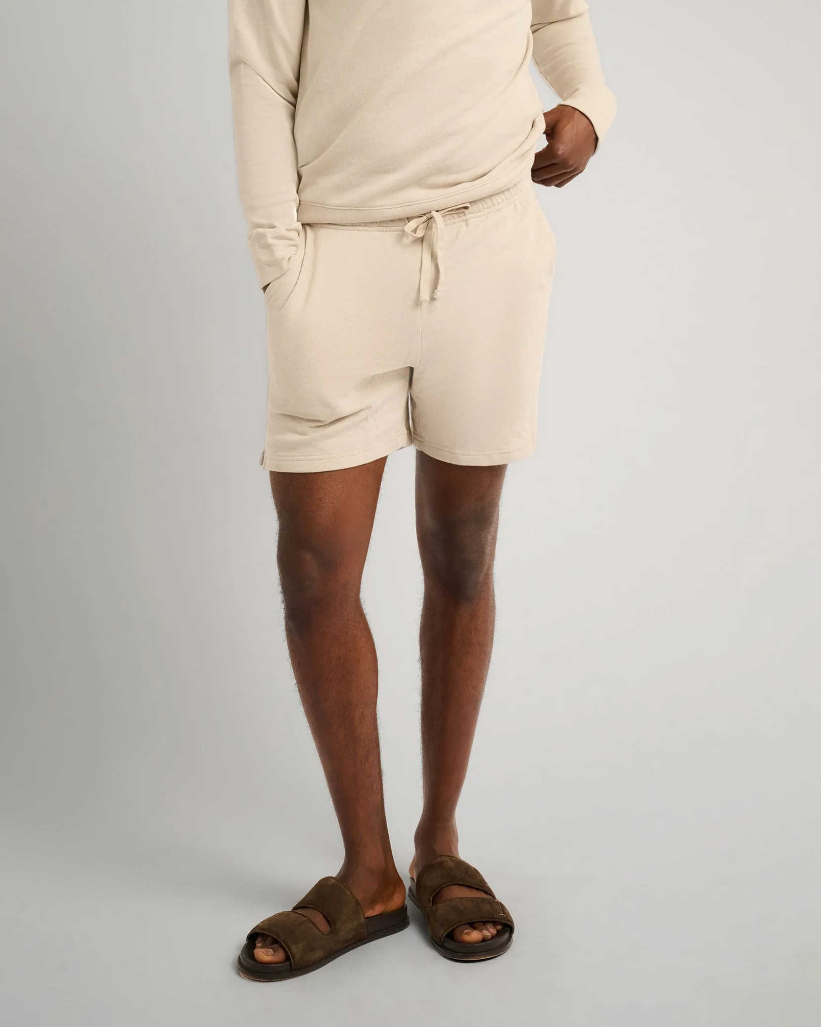 Slub Terry Short 6" sold by Onia