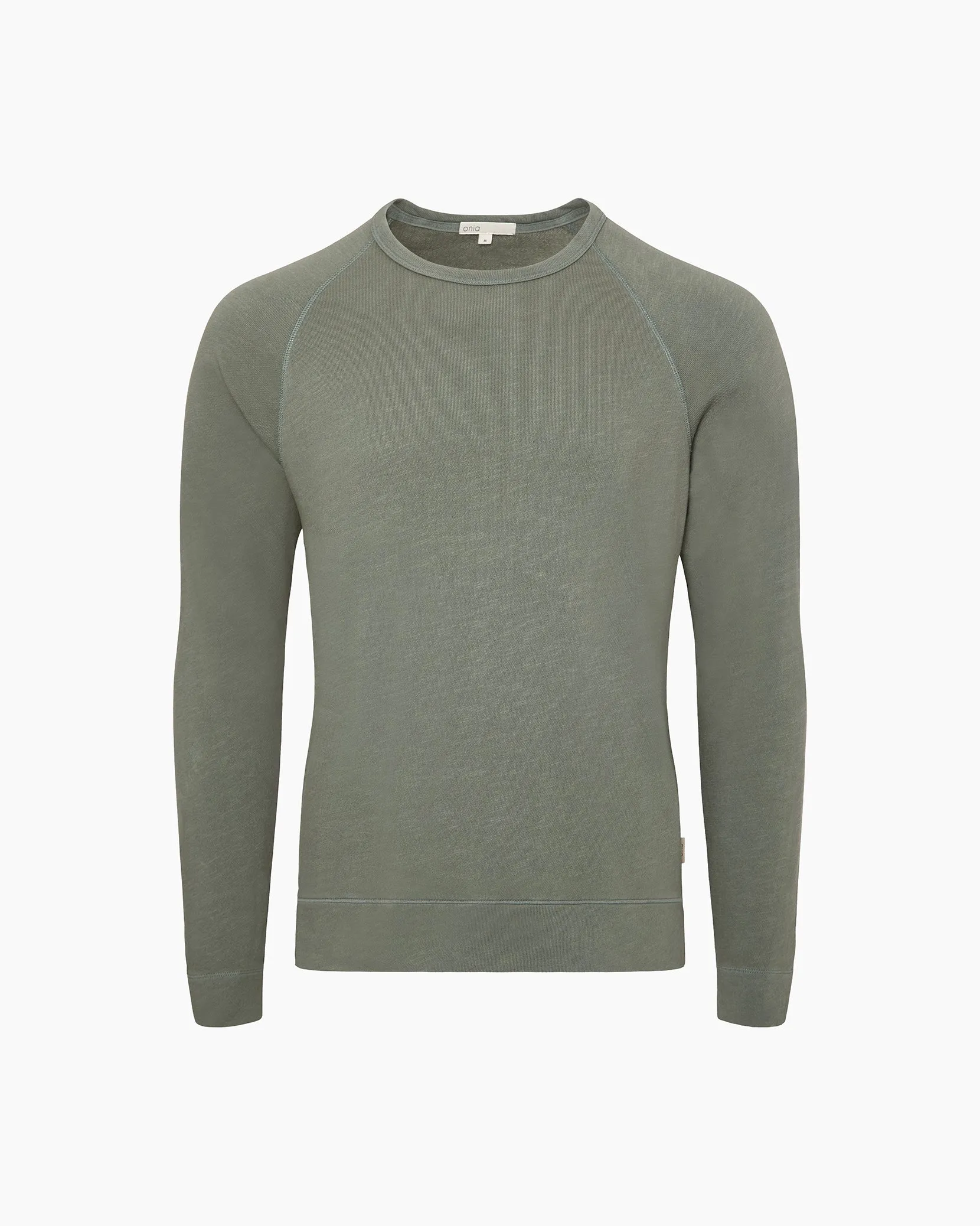 Slub Terry Crewneck Sweater sold by Onia product image thumbnail 2