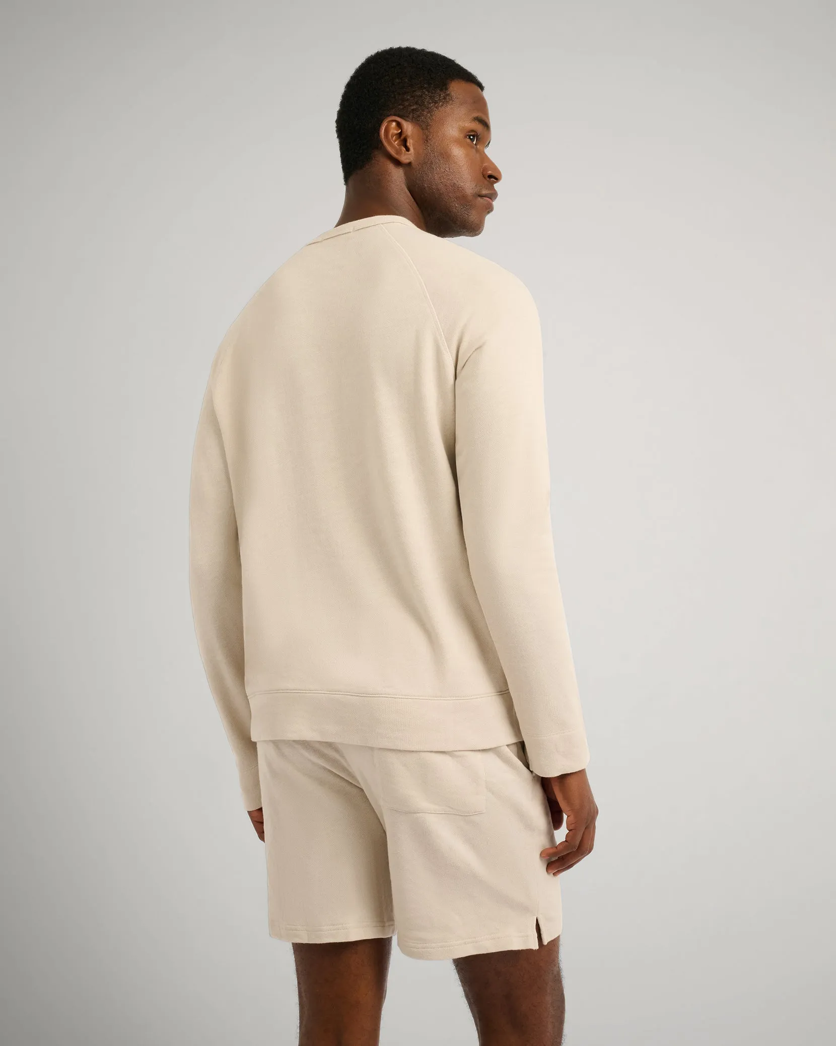 Slub Terry Crewneck Sweater sold by Onia product image thumbnail 4
