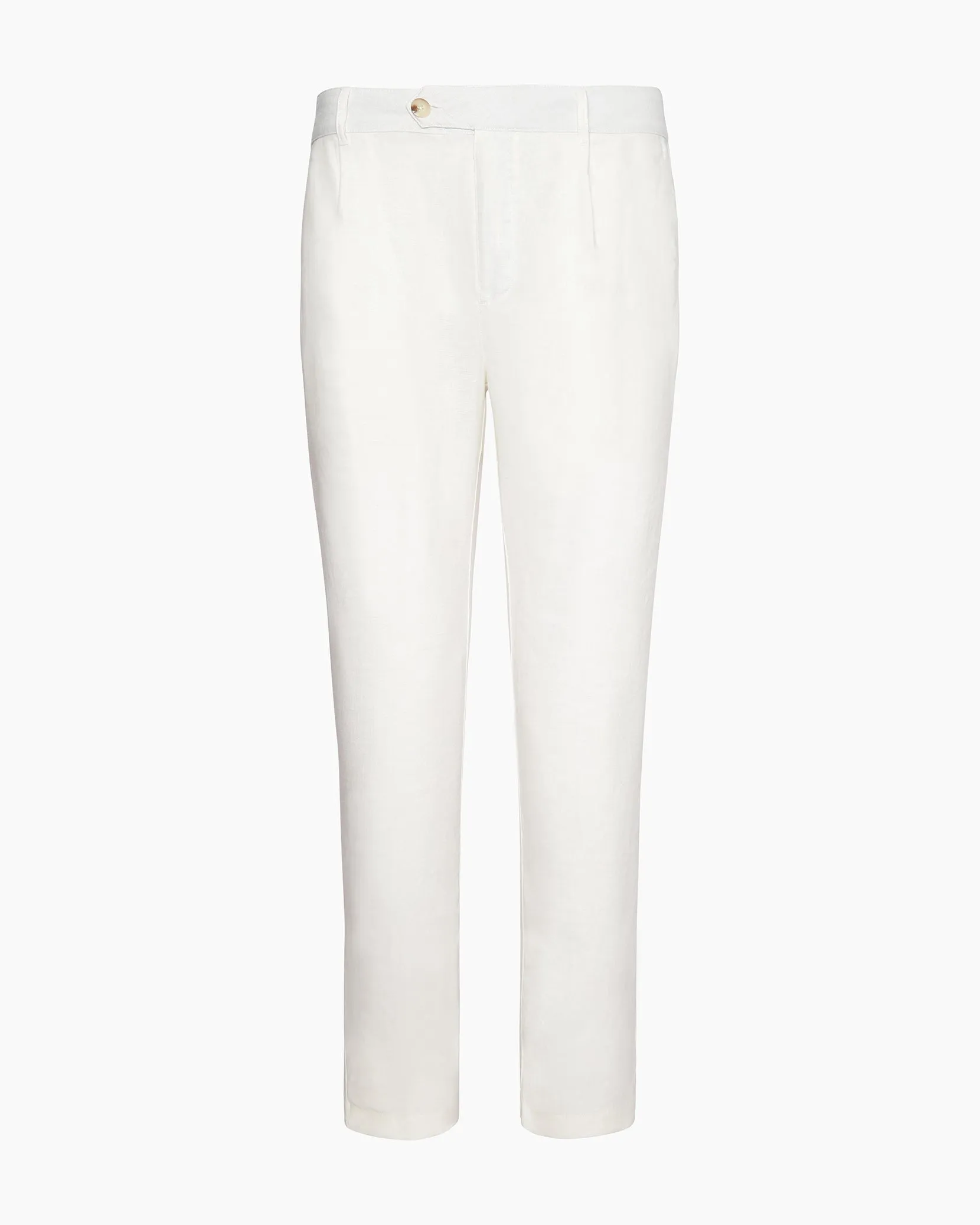 Linen Tapered Pleated Trouser sold by Onia product image thumbnail 2