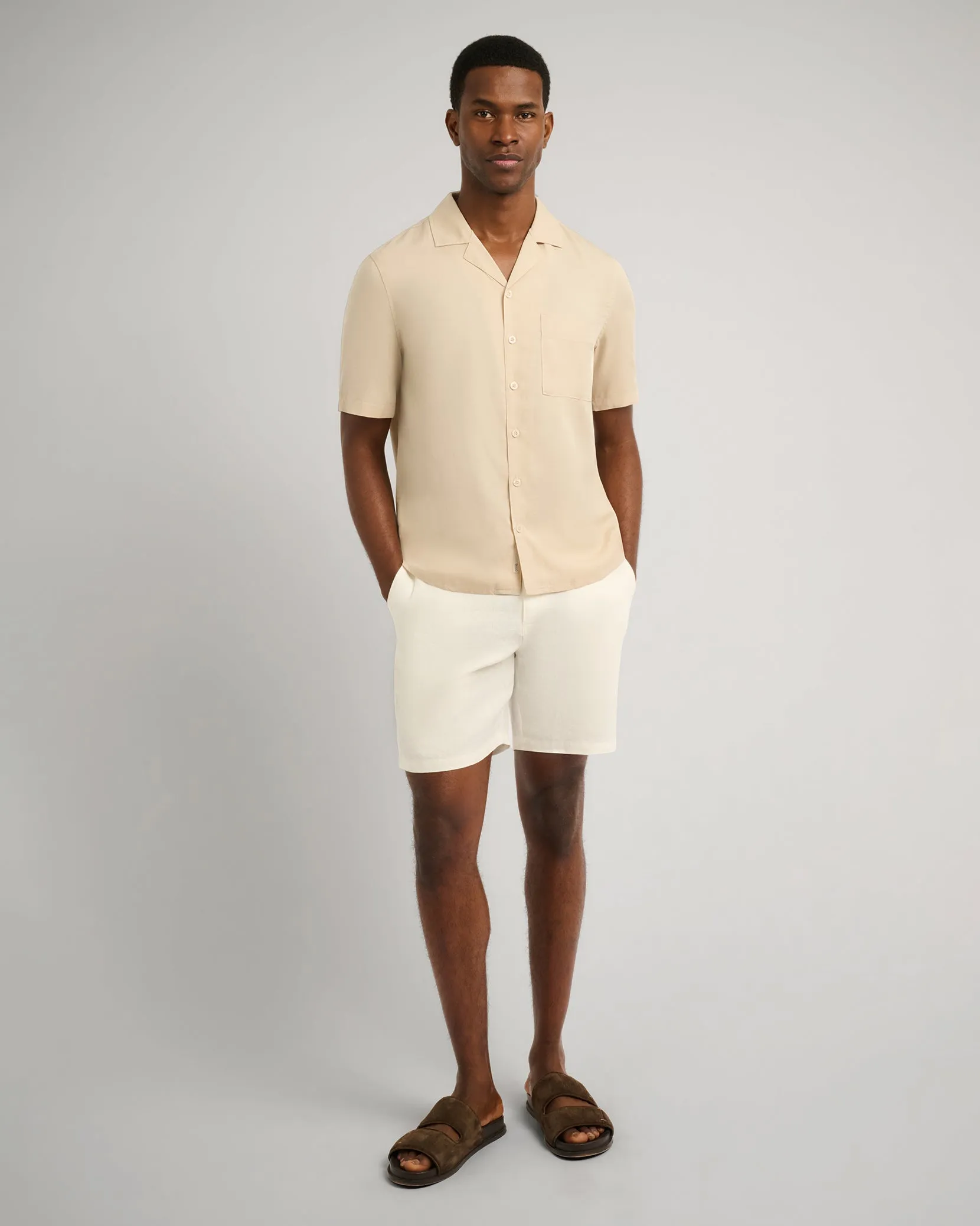 Lyocell Vacation Shirt sold by Onia product image thumbnail 3