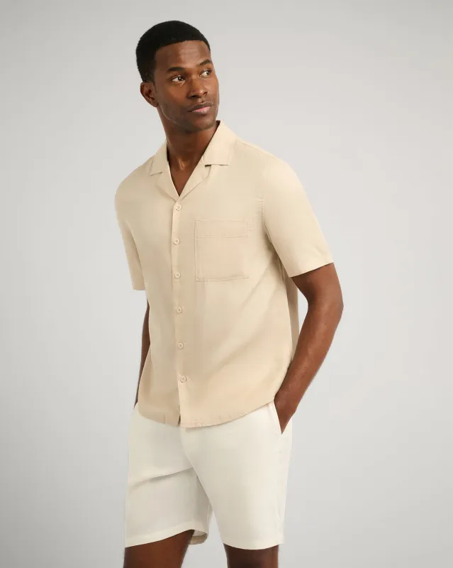 Lyocell Vacation Shirt sold by Onia
