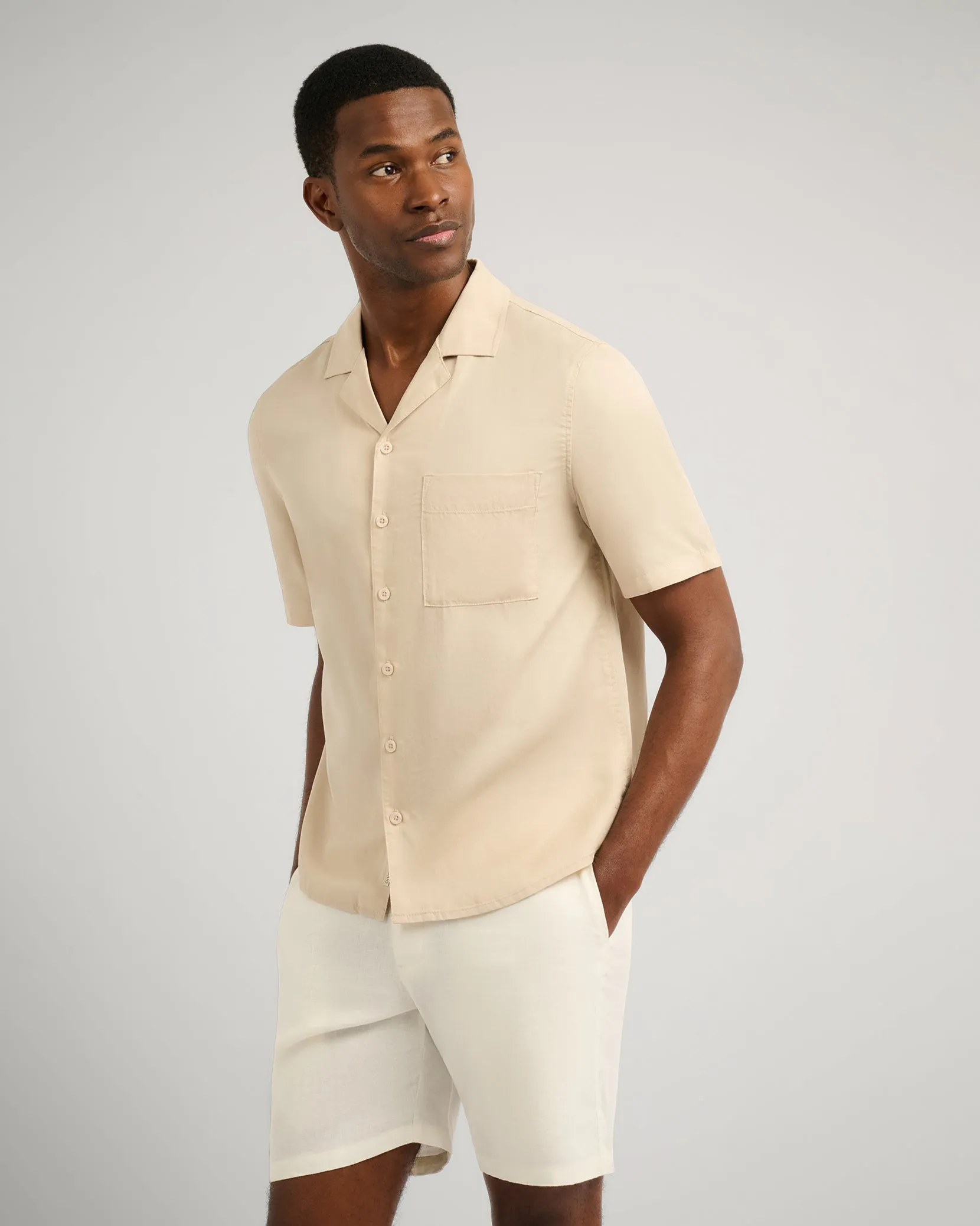 Lyocell Vacation Shirt sold by Onia