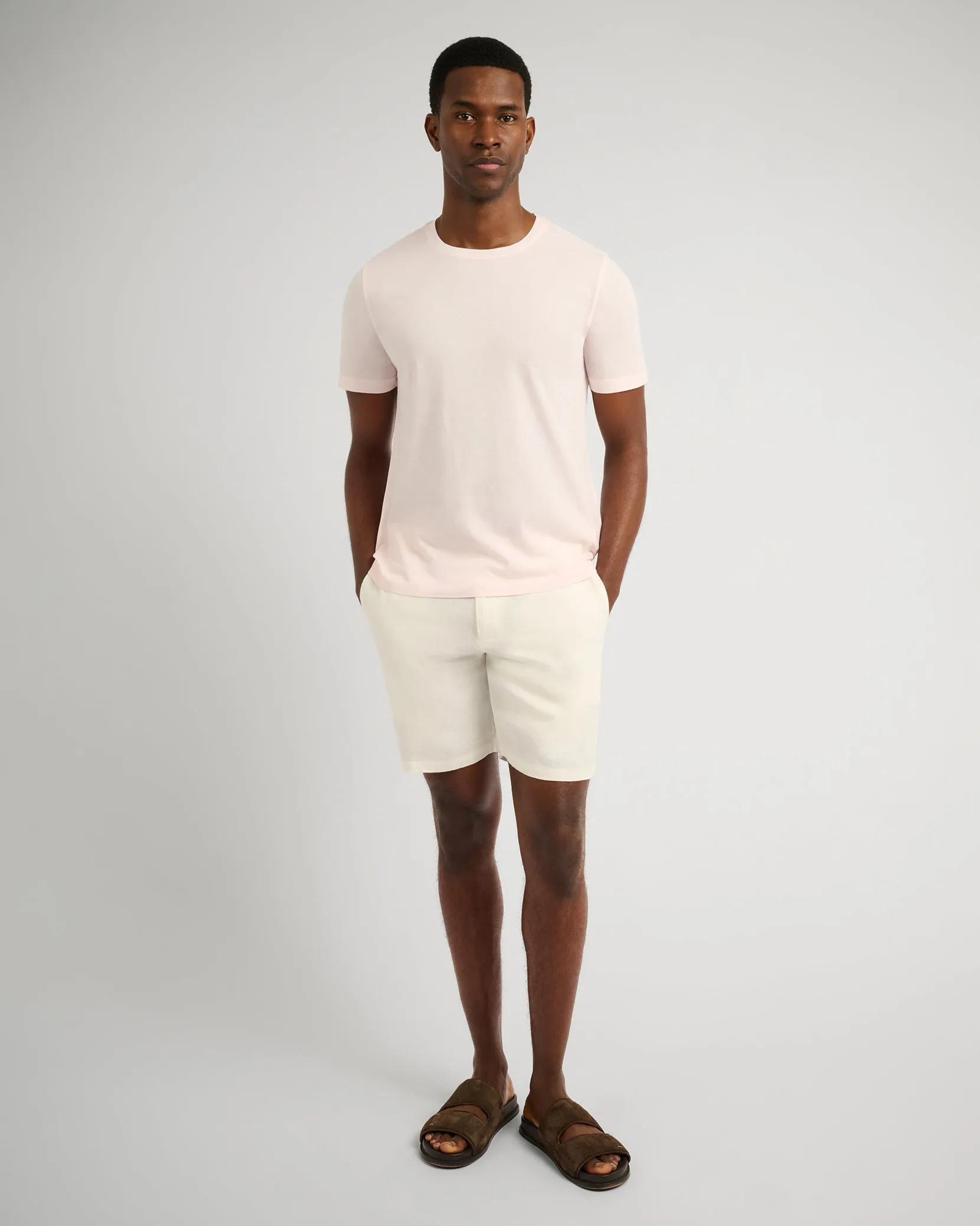 Joey Crewneck Tee sold by Onia product image thumbnail 3