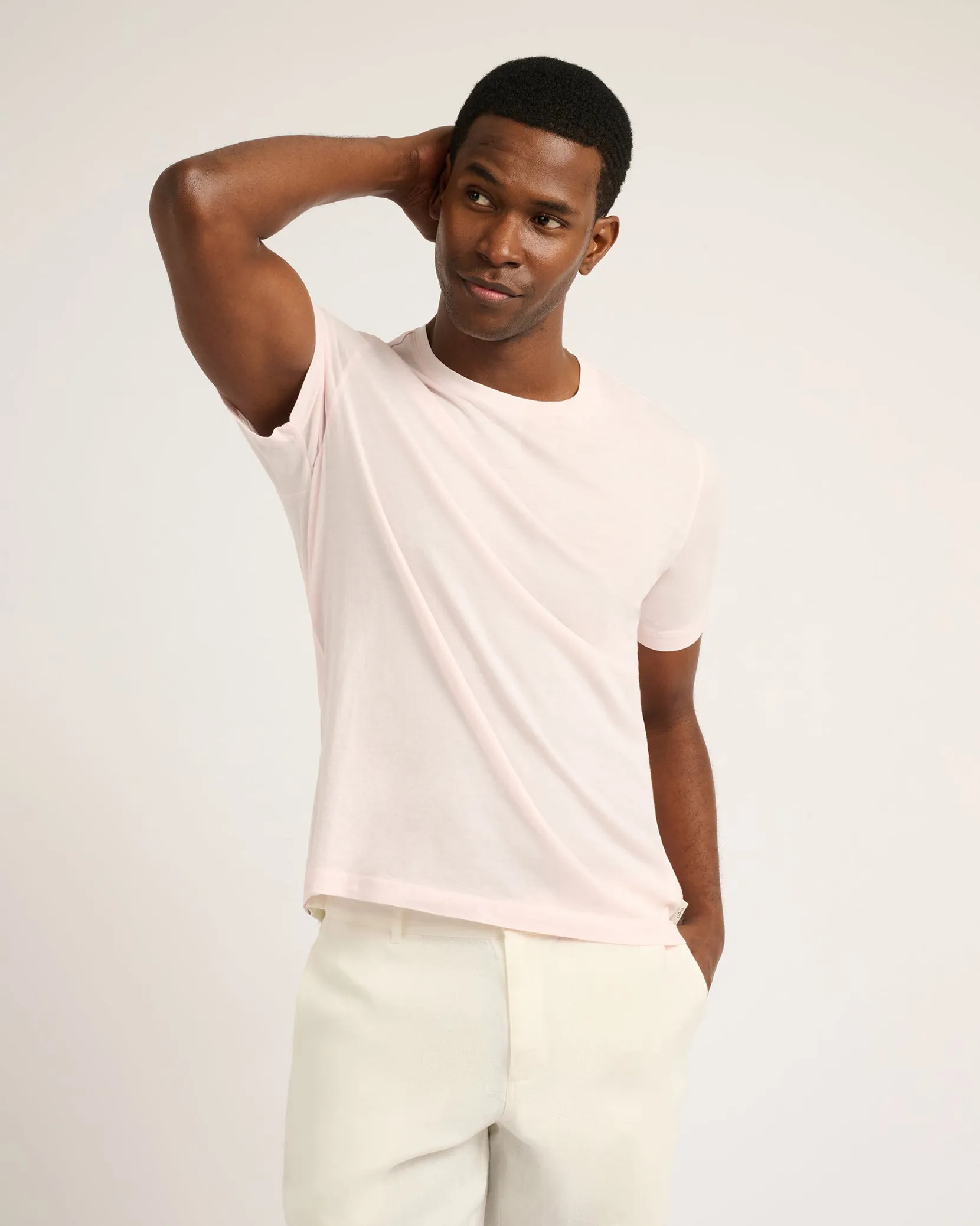 Joey Crewneck Tee sold by Onia product image thumbnail 4