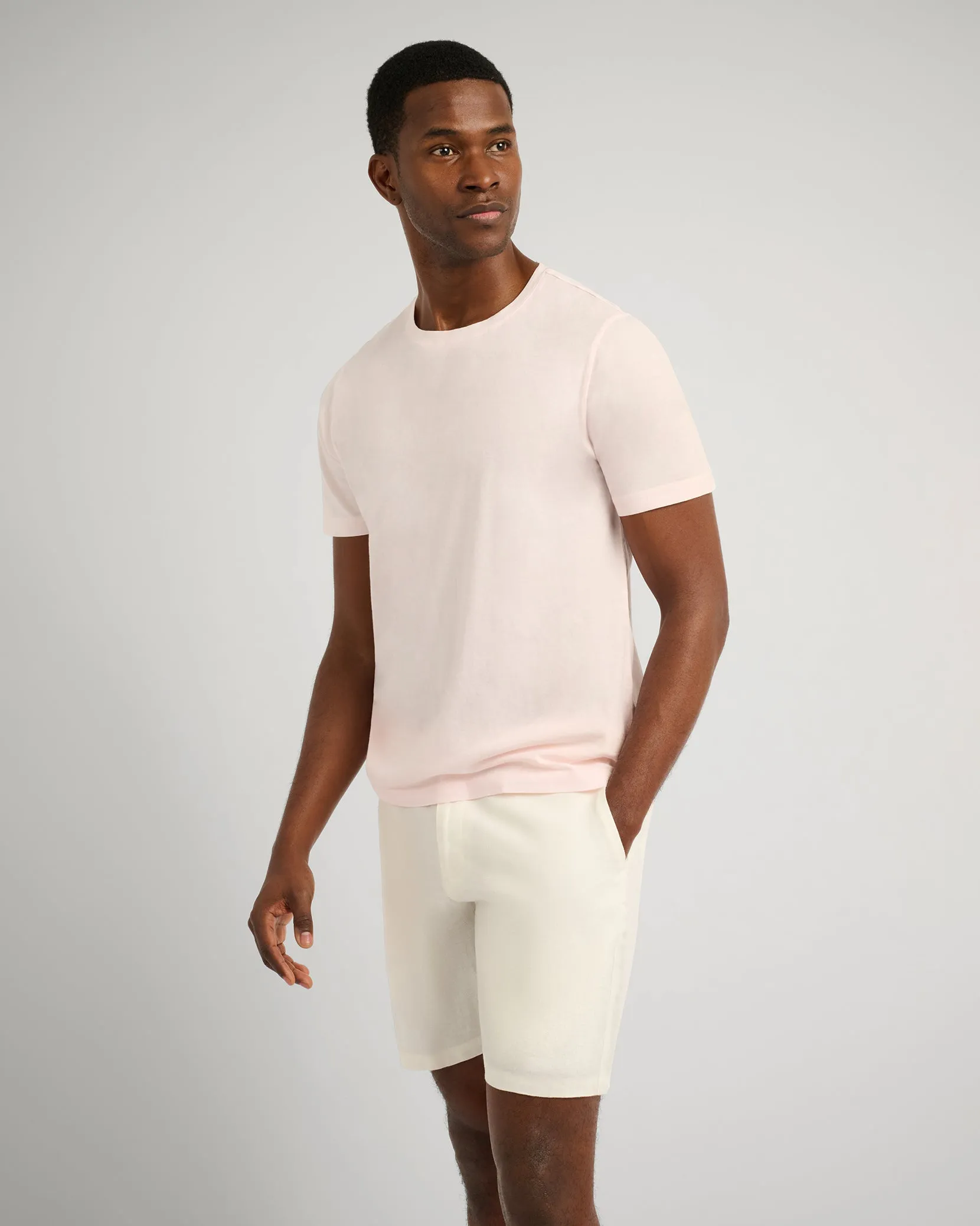 Joey Crewneck Tee sold by Onia