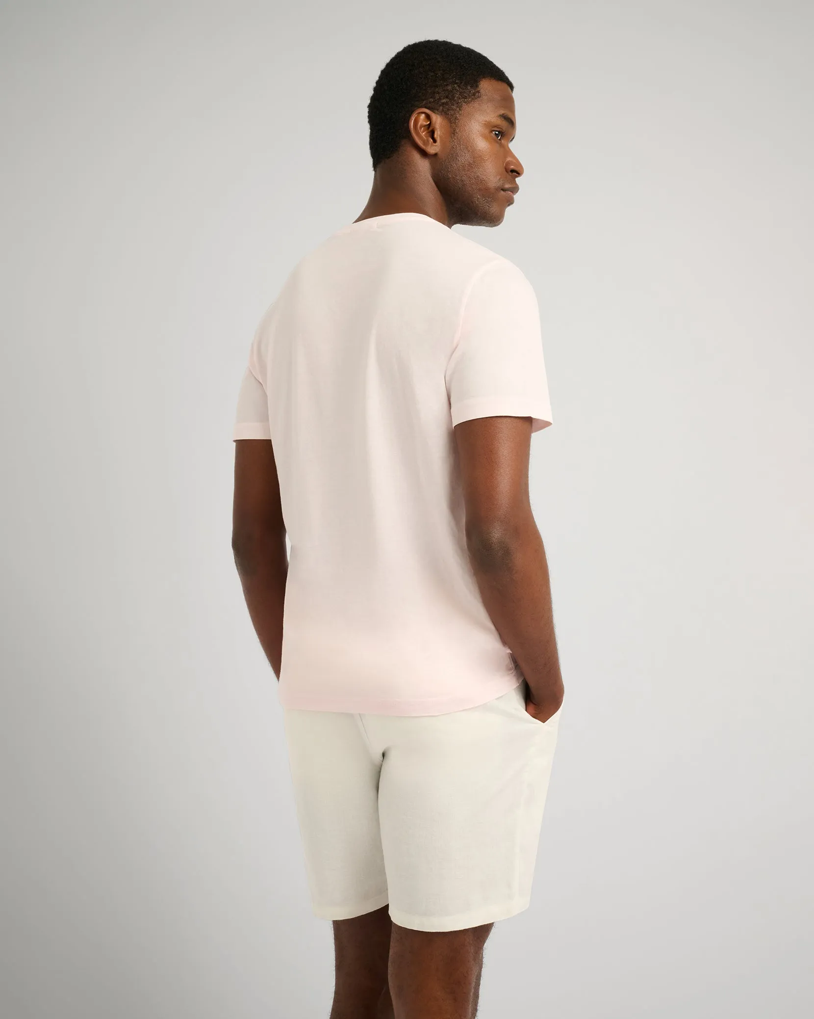 Joey Crewneck Tee sold by Onia product image thumbnail 5