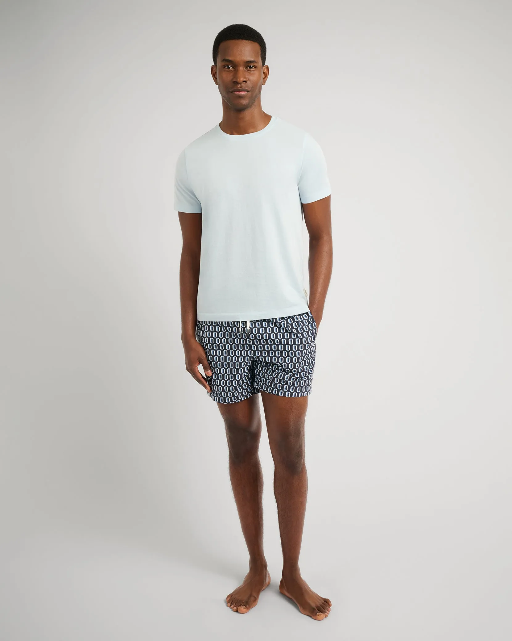 Joey Crewneck Tee sold by Onia product image thumbnail 3