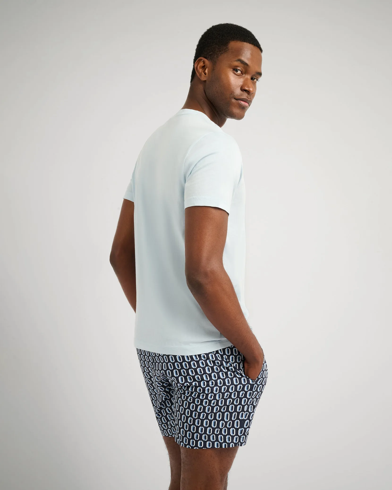 Joey Crewneck Tee sold by Onia product image thumbnail 5