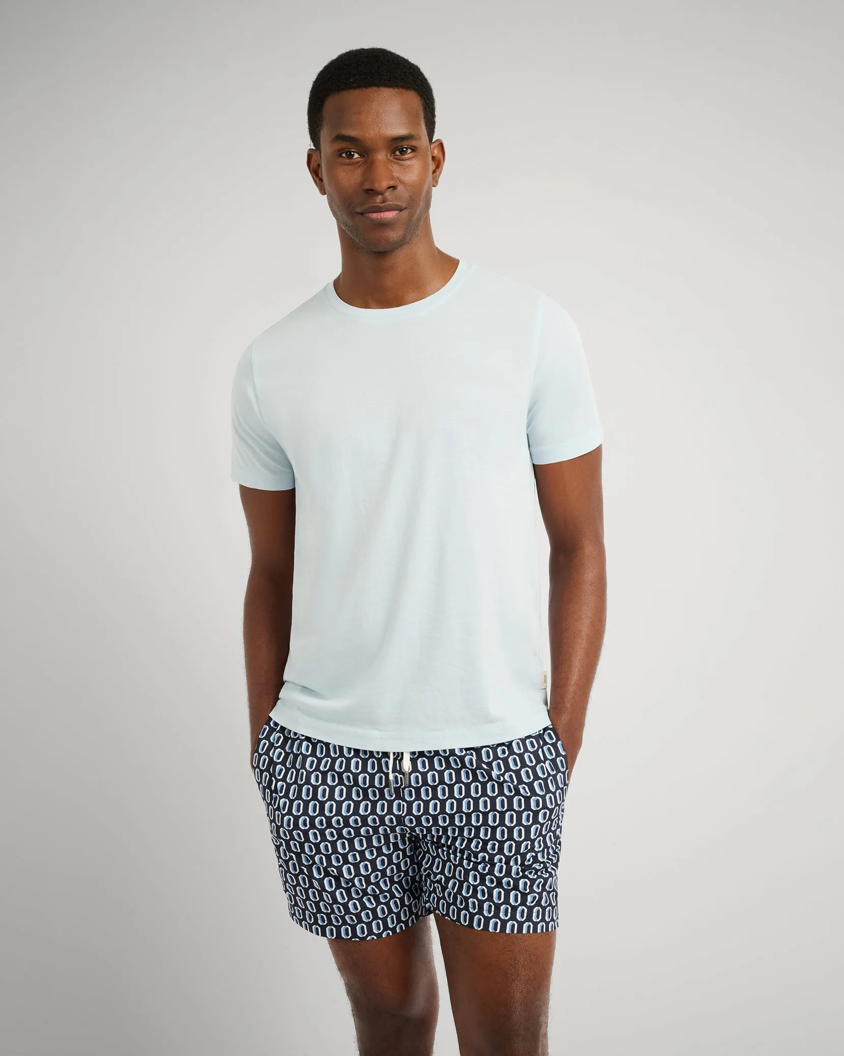 Joey Crewneck Tee sold by Onia