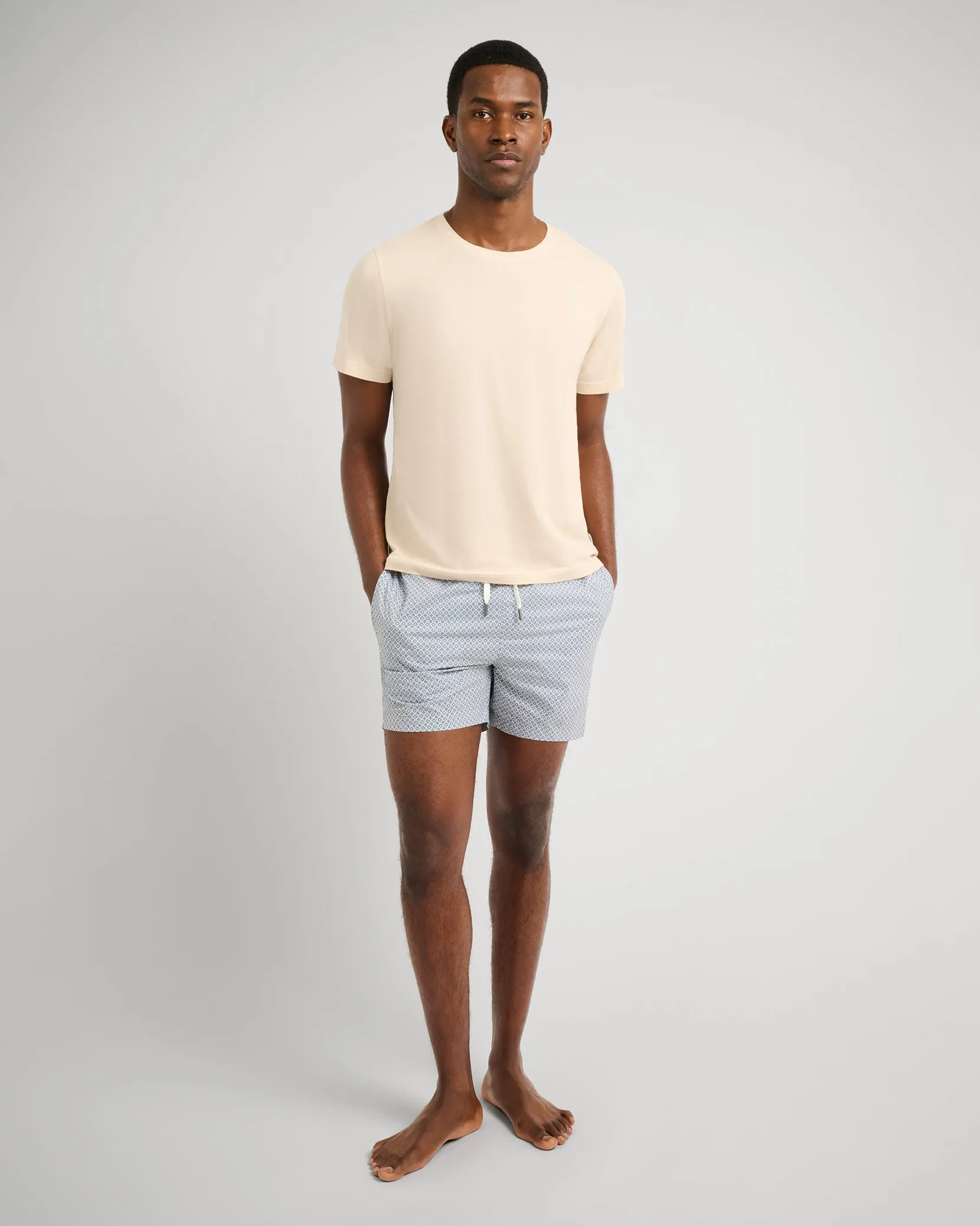 Joey Crewneck Tee sold by Onia product image thumbnail 3