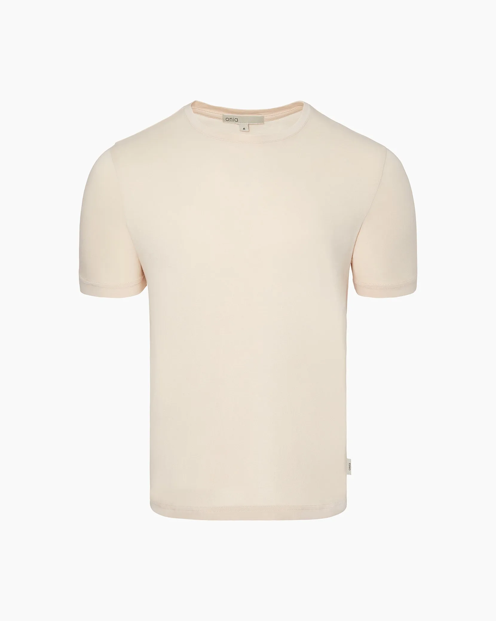 Joey Crewneck Tee sold by Onia product image thumbnail 2