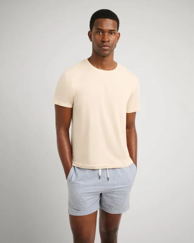 Joey Crewneck Tee sold by Onia