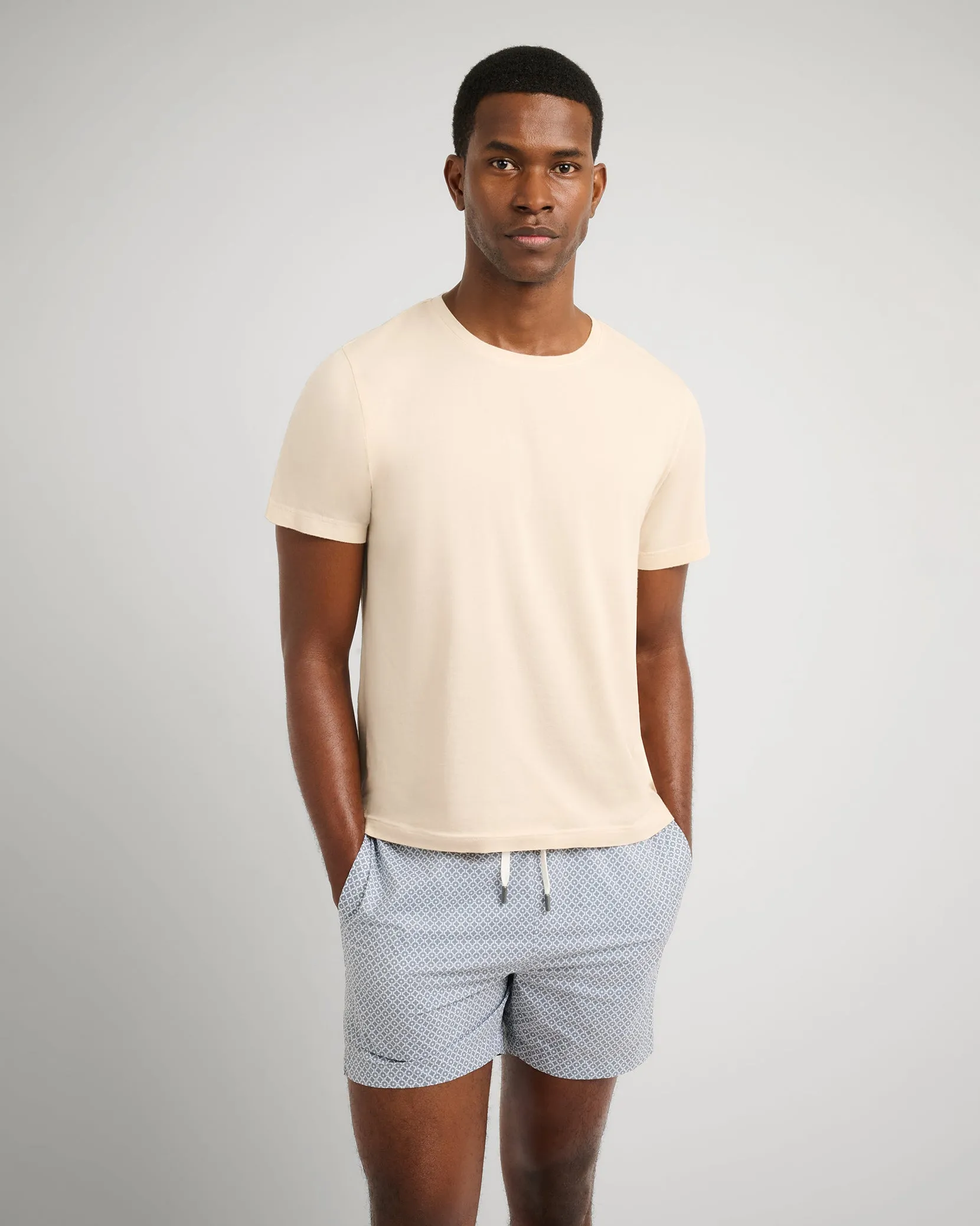 Joey Crewneck Tee sold by Onia