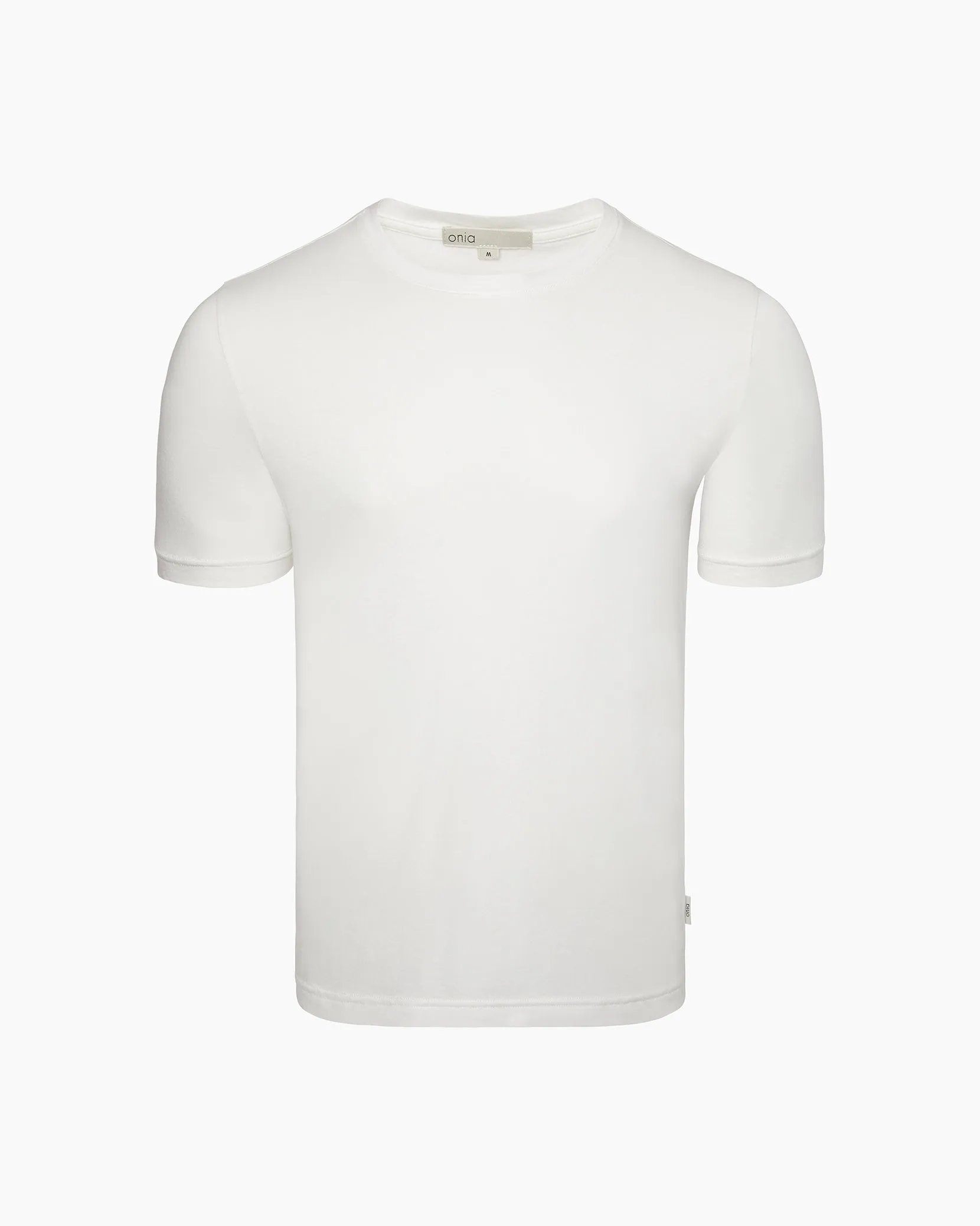 Joey Crewneck Tee sold by Onia product image thumbnail 2