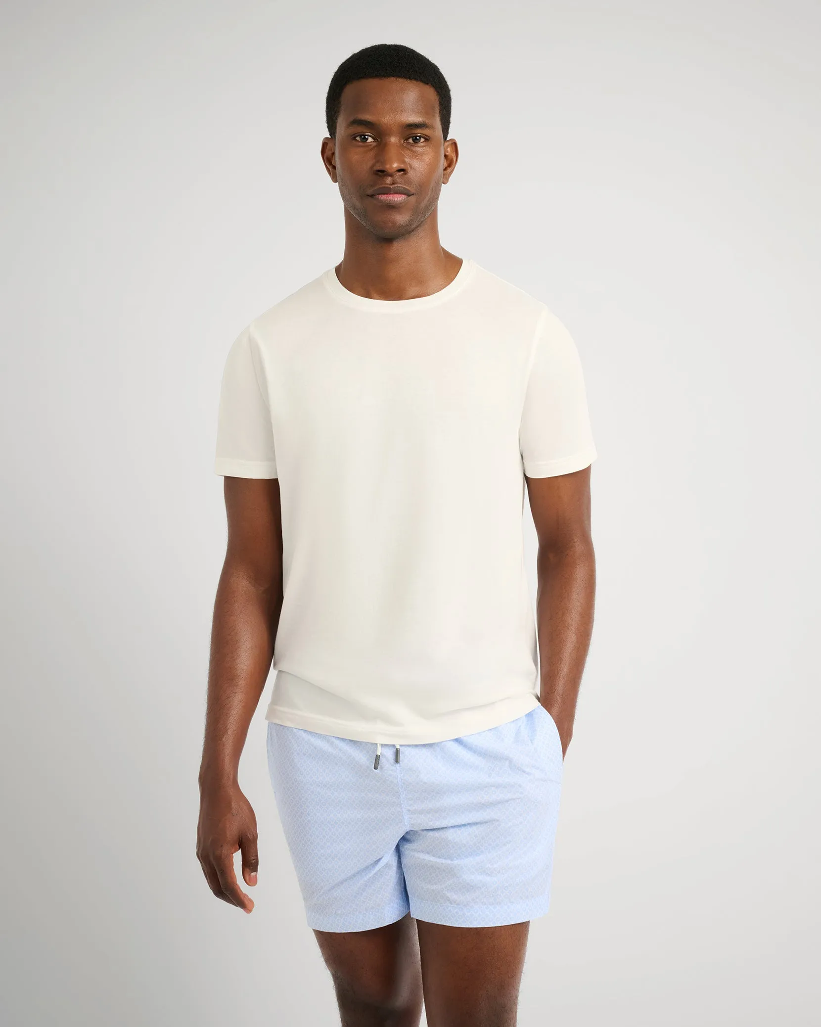 Joey Crewneck Tee sold by Onia