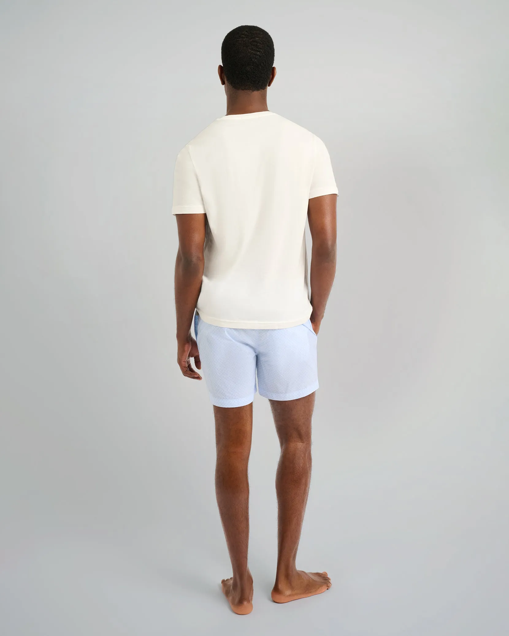 Joey Crewneck Tee sold by Onia product image thumbnail 5