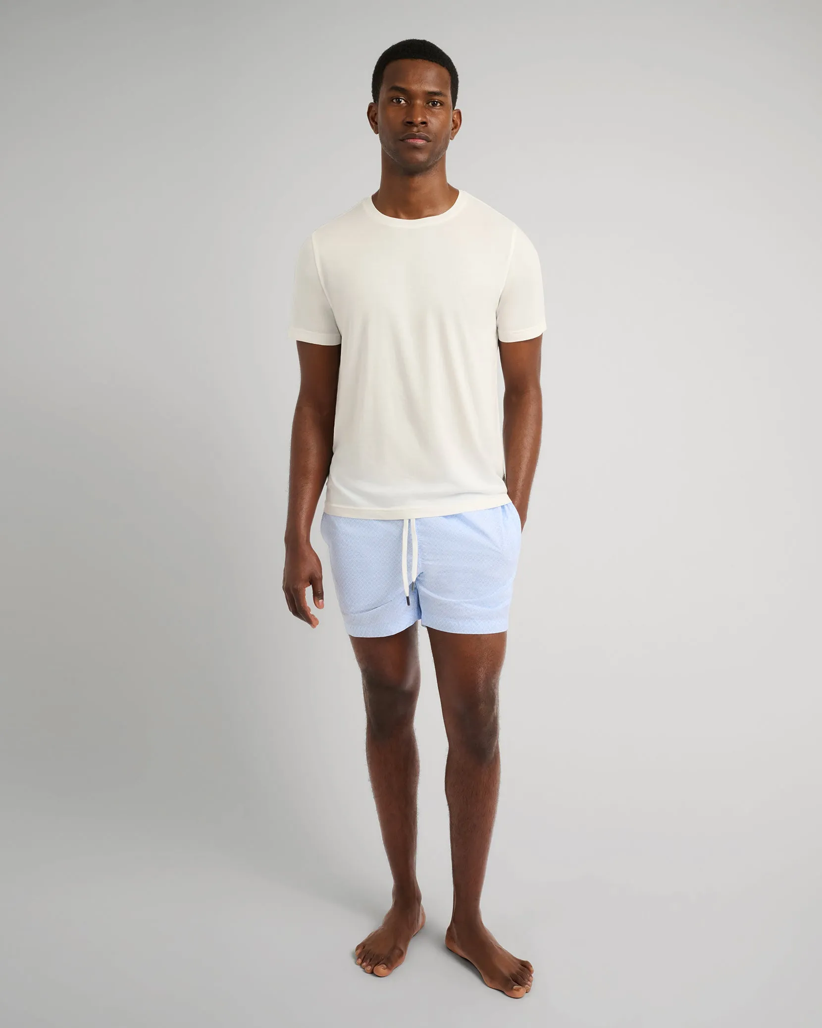 Joey Crewneck Tee sold by Onia product image thumbnail 3