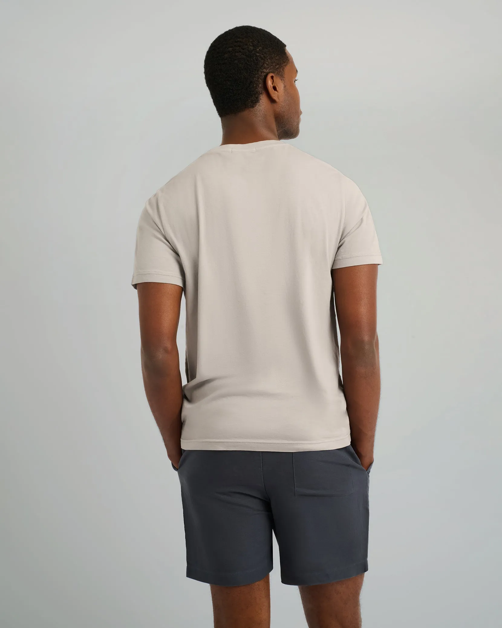 Joey Crewneck Tee sold by Onia product image thumbnail 5