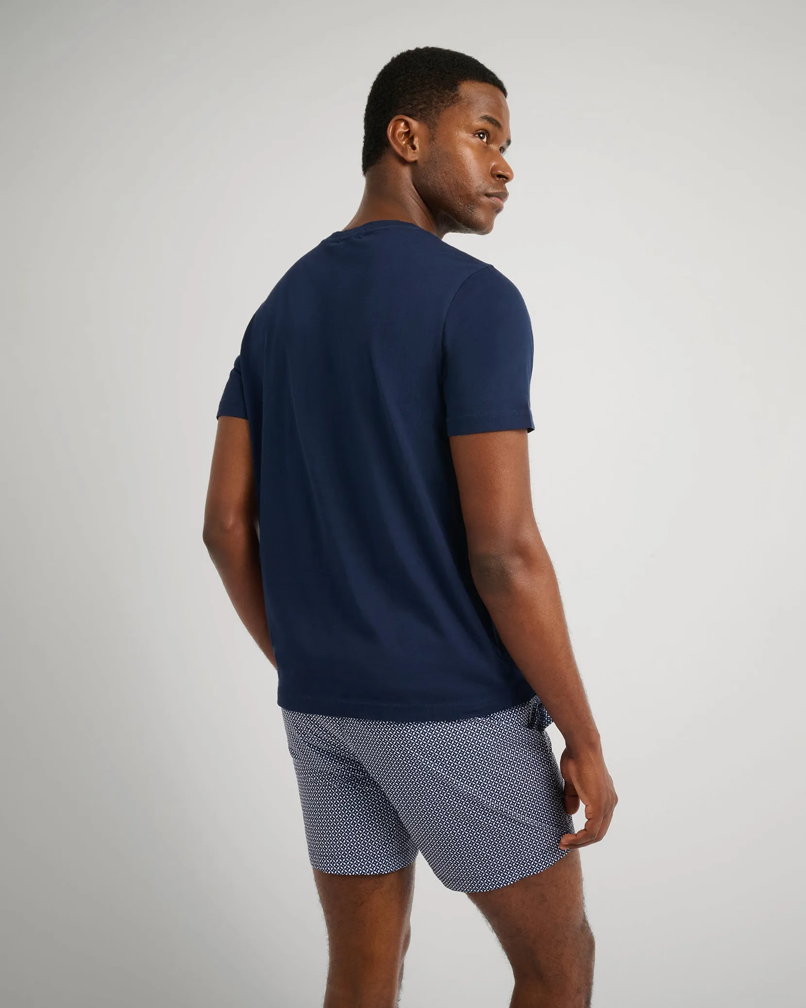 Joey Crewneck Tee sold by Onia product image thumbnail 4