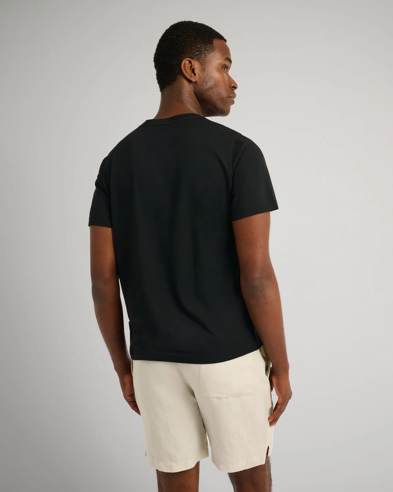 Joey Crewneck Tee sold by Onia product image thumbnail 5