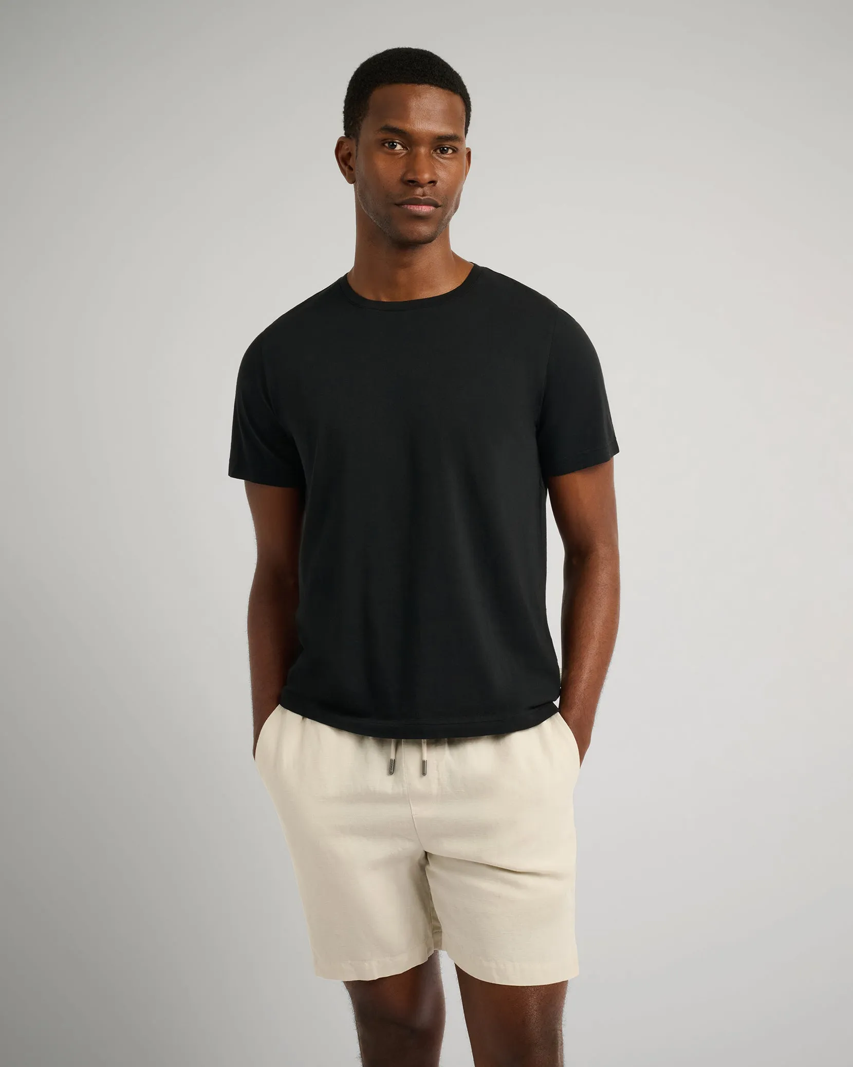 Joey Crewneck Tee sold by Onia