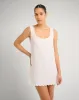 Air Linen Scallop Shift Dress sold by Onia