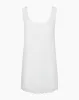 Air Linen Scallop Shift Dress sold by Onia