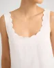 Air Linen Scallop Shift Dress sold by Onia
