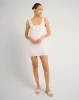 Air Linen Scallop Shift Dress sold by Onia