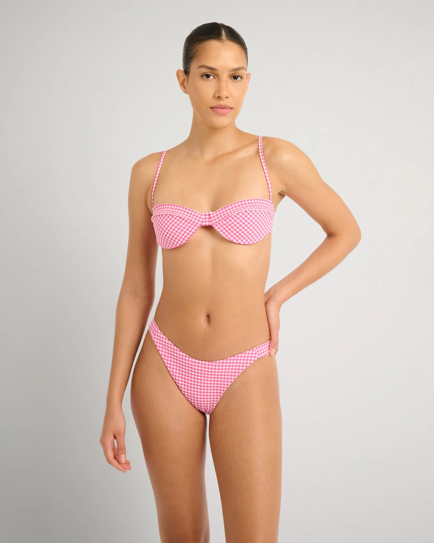 Brigitte Bikini Top sold by Onia