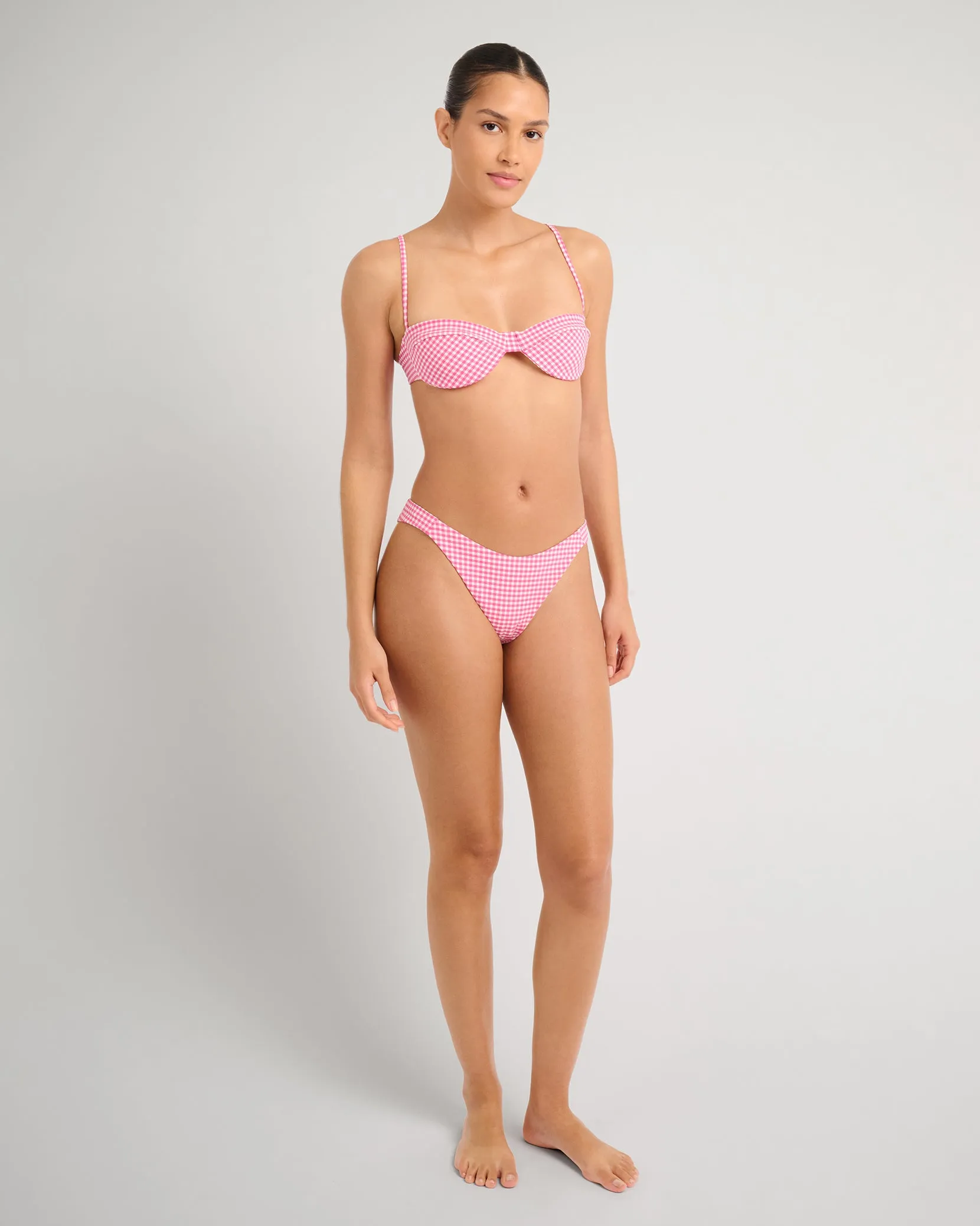 Brigitte Bikini Top sold by Onia product image thumbnail 3
